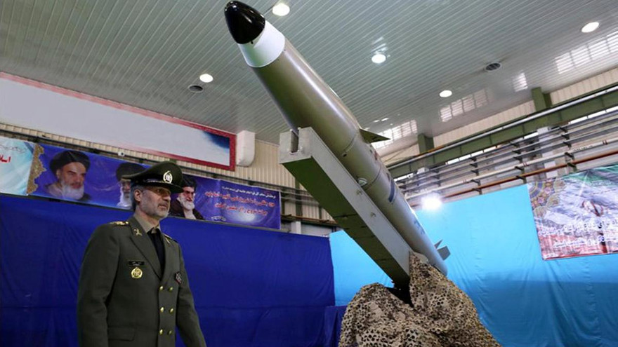 Iran liên tiếp trình làng vũ khí mới. ẢnhL AP