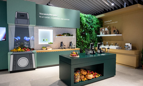 Beko giới thiệu loạt thiết bị nhà bếp với công nghệ vượt trội, mang lại một cuộc sống dễ dàng hơn cho người tiêu dùng.