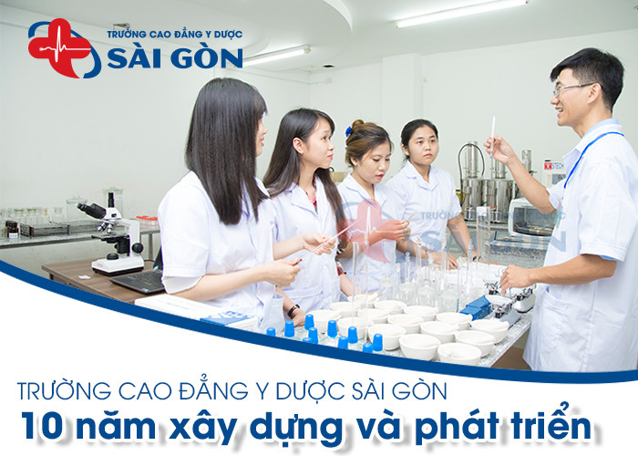 10 năm xây dựng và phát triển