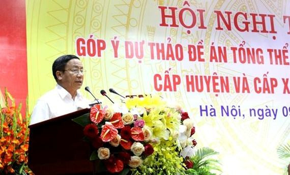 Bí thư Tỉnh ủy Hà Tĩnh Lê Đình Sơn