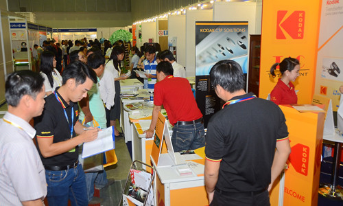 Triển lãm quốc tế ngành đóng gói bao bì, in ấn, chế biến thực phẩm