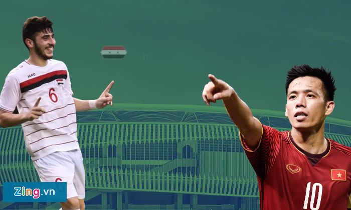 Lịch sử đối đầu giữa bóng đá Việt Nam vs Syria