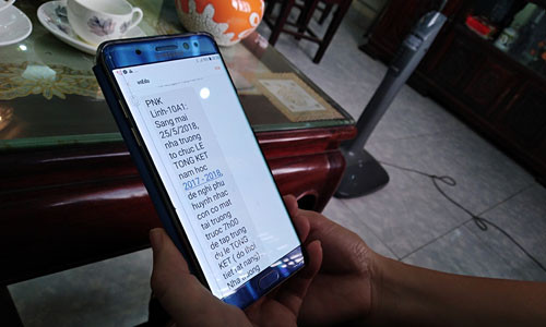 Đón năm học mới với sổ liên lạc điện tử VnEdu