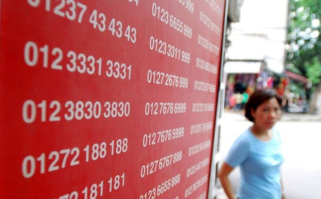 Giá SIM 11 số đẹp đang tăng chóng mặt