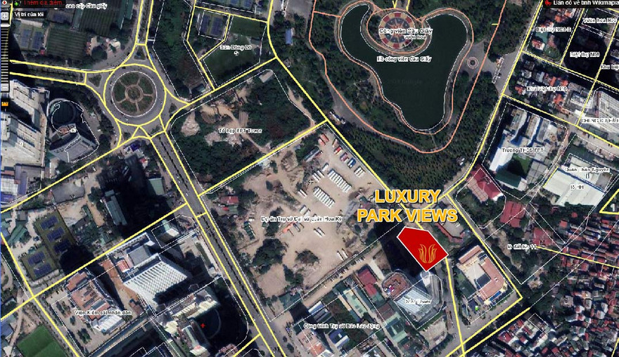 Bất động sản quận Cầu Giấy đang là “mảnh đất vàng” được nhiều người săn đón