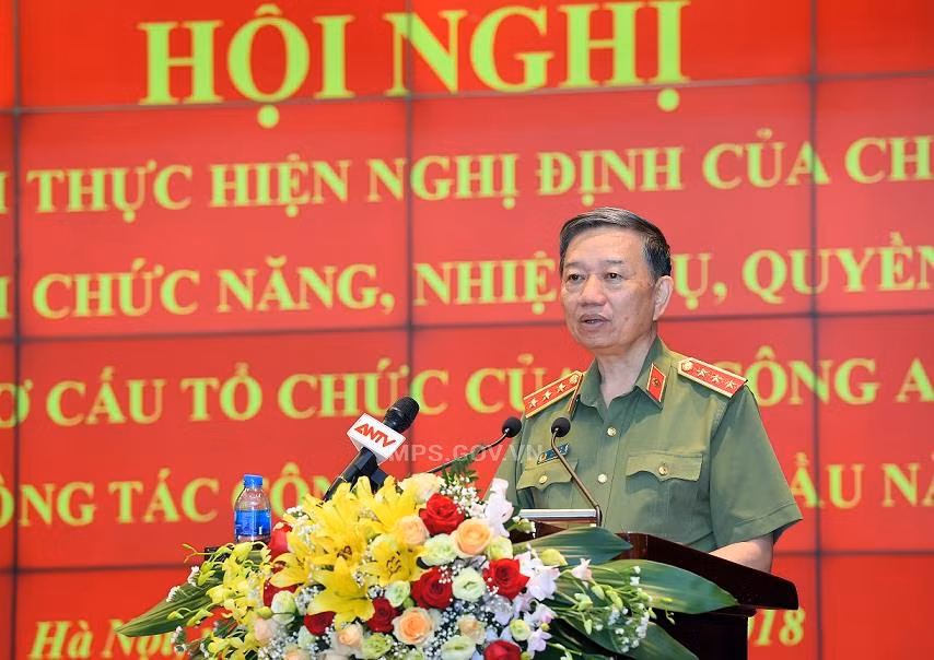 Bộ trưởng Công an Tô Lâm yêu cầu chấn chỉnh công tác cán bộ