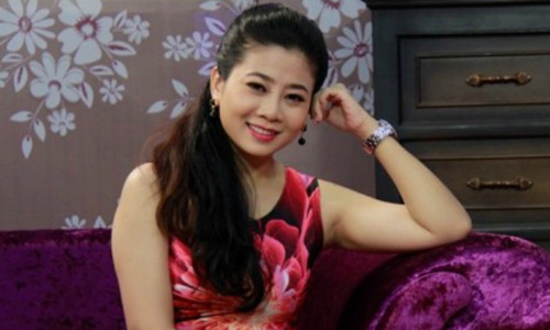 Diễn viên Mai Phương hiện điều trị ung thư phổi.