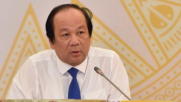 Bộ trưởng, Chủ nhiệm VPCP Mai Tiến Dũng