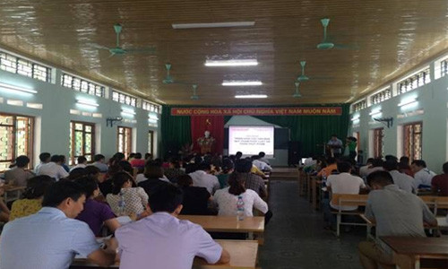 Tổ chức Hội nghị triển khai một số văn bản quy phạm pháp luật