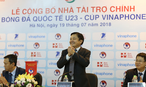 Cup VinaPhone 2018: U23 Việt Nam đấu U23 Uzbekistan