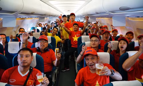 Chuyến bay thẳng cho CĐV đến Indonesia xem bán kết