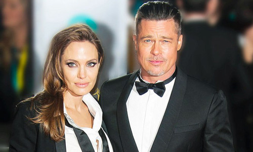 Brad Pitt và Angelina Jolie ly hôn ồn ào suốt gần hai năm. Ảnh: Startraksphoto.