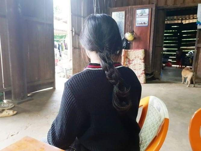 Nữ sinh lớp 10 kể lại sự việc