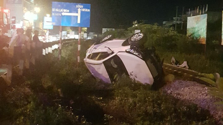 Hiện trường vụ tai nạn