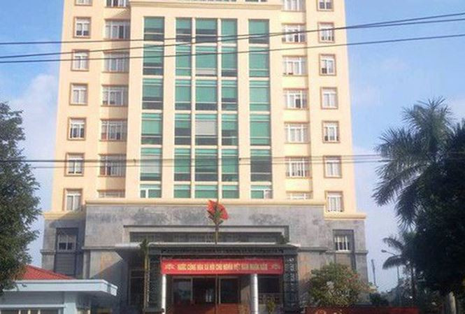 Trụ sở Cục Thuế Thanh Hóa