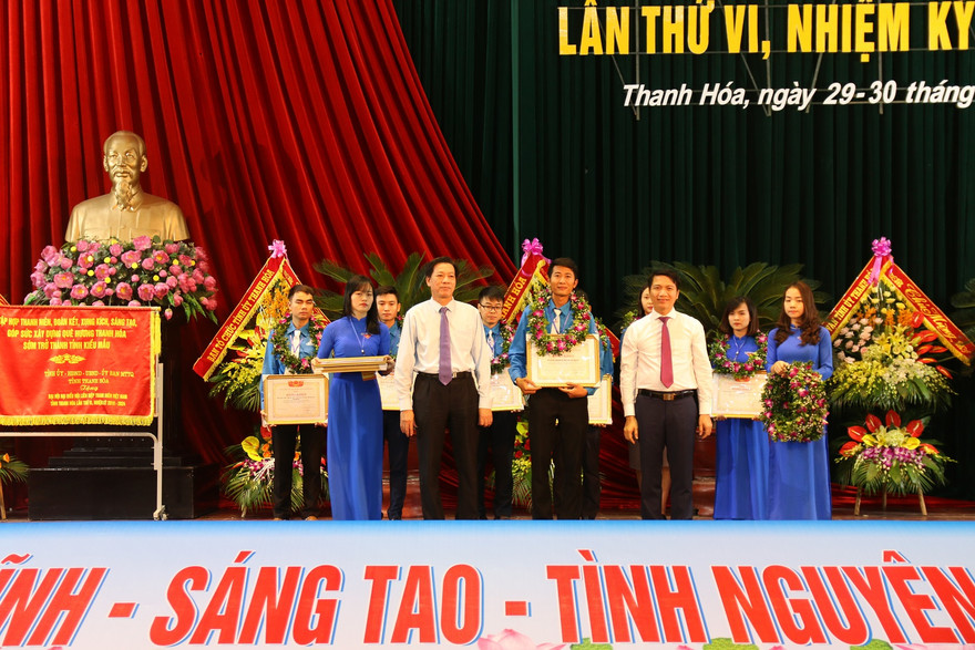 Anh Lê Văn Châu giữ chức Chủ tịch Hội LHTN Việt Nam tỉnh Thanh Hóa