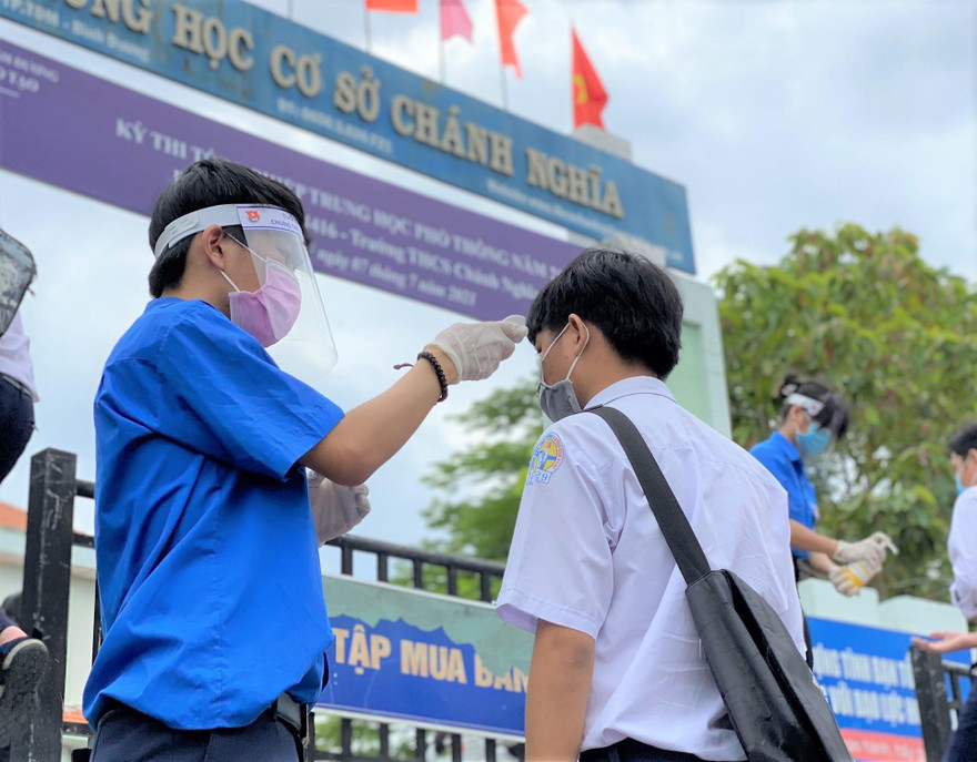 Thi THPT nơi ‘ổ dịch’ Bình Dương có gì đặc biệt?