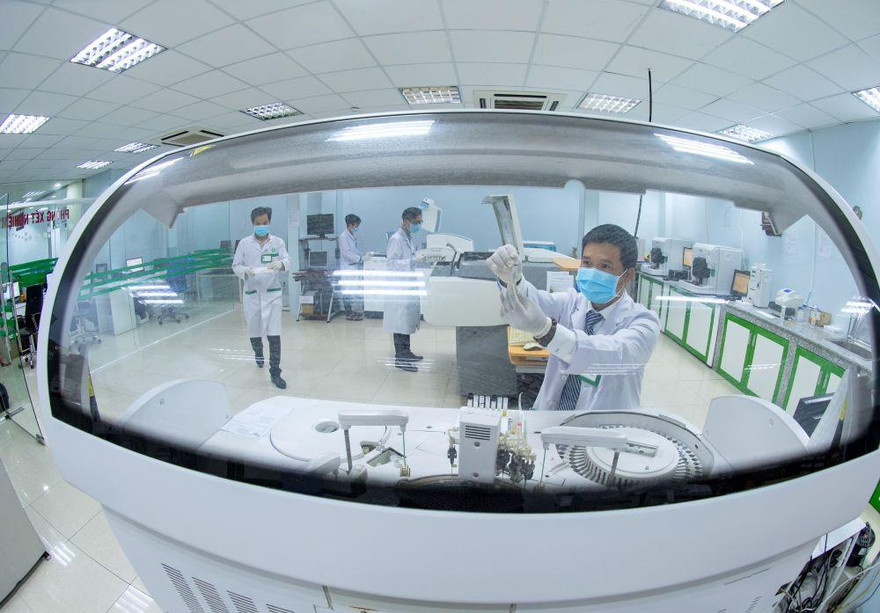 Bình Dương ghi nhận thêm 114 ca dương tính có 1 ca là học sinh chuẩn bị thi THPT