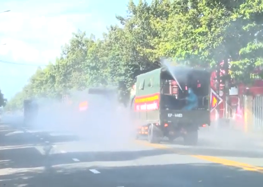 Bình Dương: Một doanh nghiệp '3 tại chỗ' có 248 công nhân dương tính