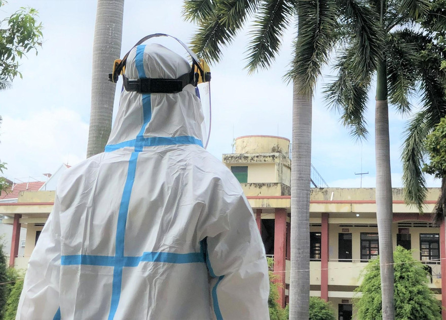 Chuyện trong khu cách ly, điều trị bệnh nhân COVID-19 ở Bình Dương