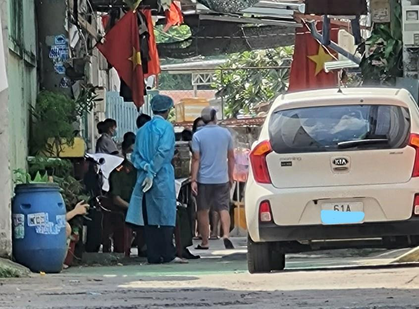 Nam thanh niên treo cổ trong khu vực đang phong tỏa 