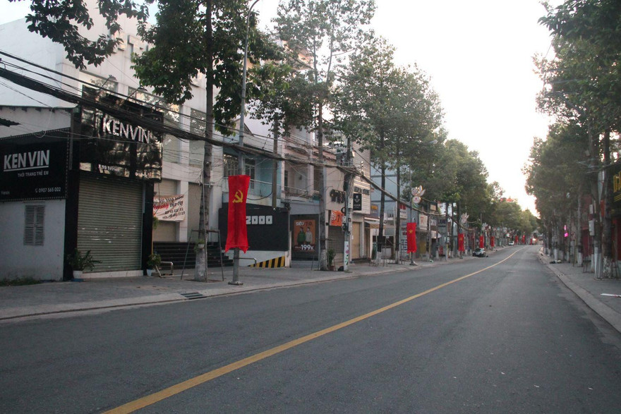 'Điểm nóng' Bình Dương tiếp tục giãn cách xã hội thêm 14 ngày