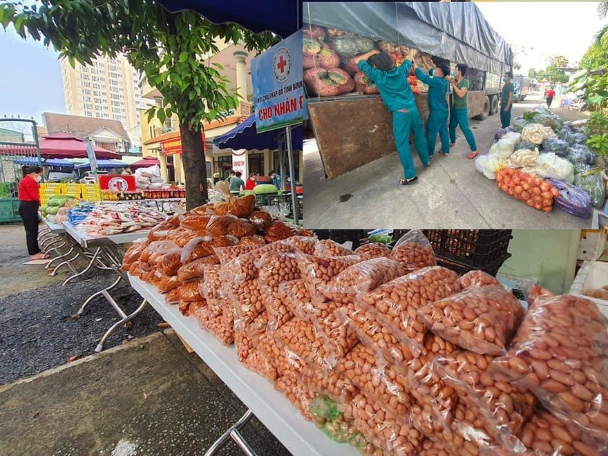 Bình Dương bố trí xe bán hàng lưu động có tình nguyện viên phục vụ 