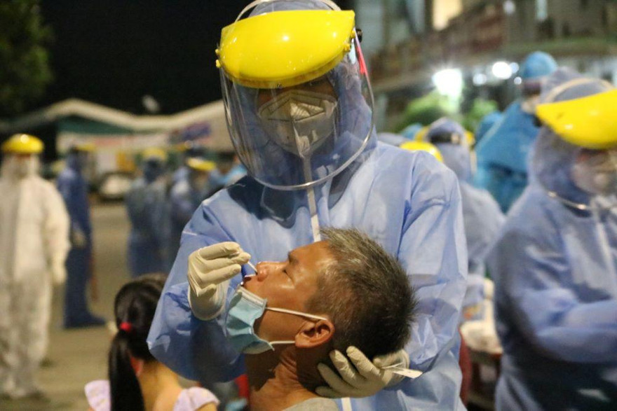 Bình Dương ghi nhận số ca dương tính trong ngày đạt kỷ lục, cán mốc 1.500 ca