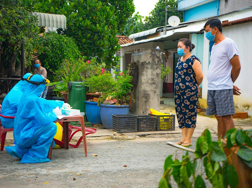 Bình Dương cho F1, F0 không triệu chứng cách ly tại nhà nhưng tuyệt đối không để tử vong