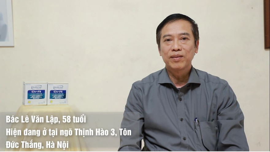 Sống vui, sống khỏe nhờ thoát nỗi khổ viêm đại tràng dai dẳng