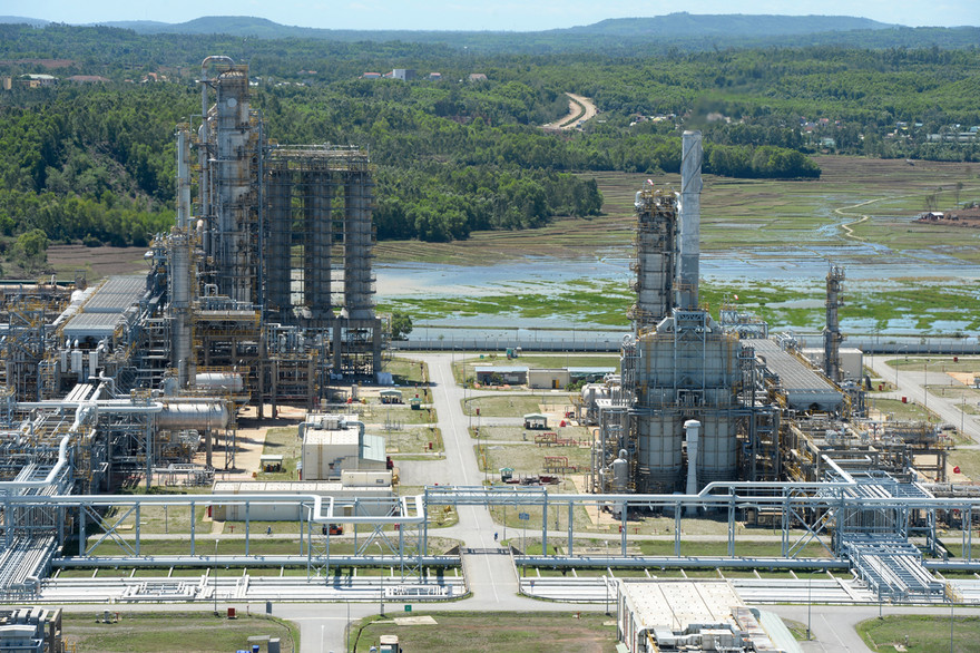 BSR đã đưa ra nhiều kịch bản cho vận hành, trong đó có tính đến tạm dừng vận hành NMLD Dung Quất một thời gian