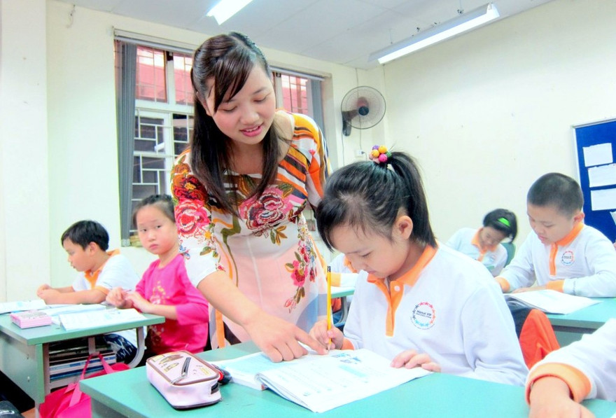 Ngành Giáo dục bị ảnh hưởng không nhỏ về hoạt động dạy và học cũng như việc làm, thu nhập, đời sống của đội ngũ cán bộ nhà giáo. (Ảnh minh họa)