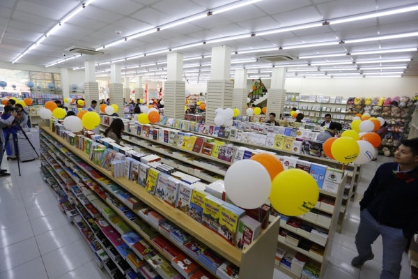 Hệ thống nhà sách Tiền Phong mở cửa trở lại vào ngày 23/4