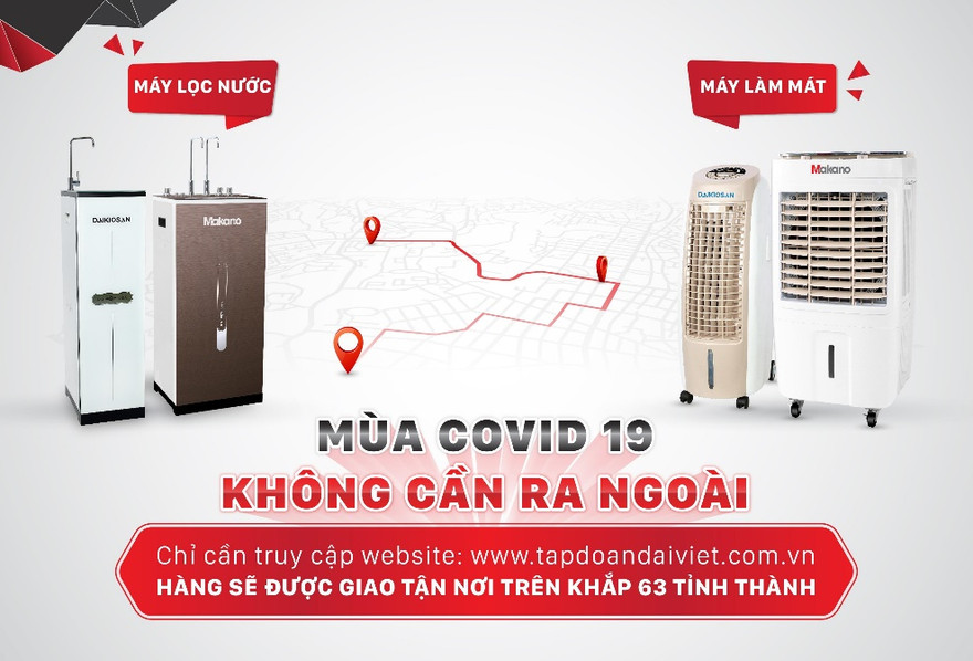 Ngồi nhà mua sắm online nhận ngay ưu đãi từ gói 100 tỷ đồng