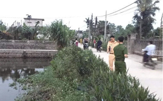 Hiện trường phát hiện anh Đinh Văn Quý tử vong