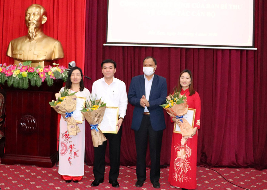 Ban Bí thư Trung ương Đảng chỉ định nhân sự mới