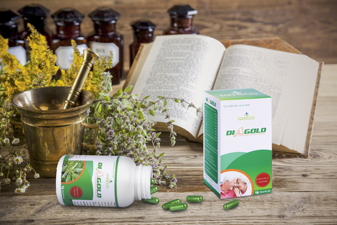 Viên uống hạ đường DiAgold đạt chuẩn GMP-WHO được người bệnh tiểu đường tin dùng