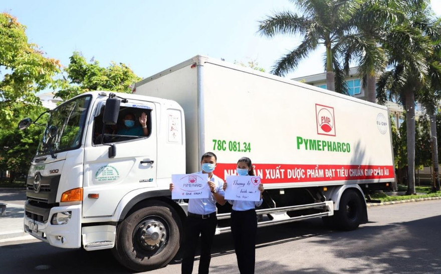 Pymepharco Chung Tay Phòng Chống Dịch COVID-19