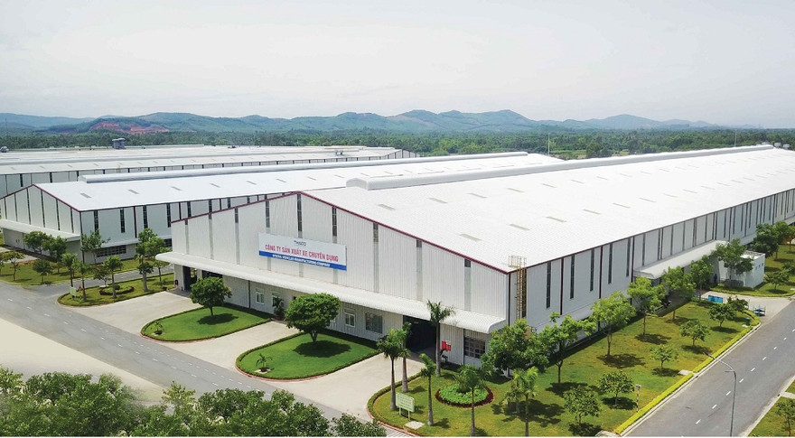 Toàn cảnh nhà máy sản xuất xe chuyên dụng