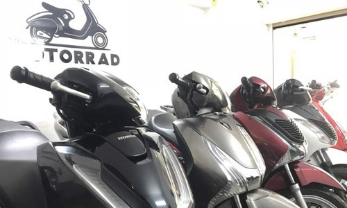 Xe tay ga cao cấp đã qua sử dụng đang rất được quan tâm, ngay cả với những người ít có nhu cầu