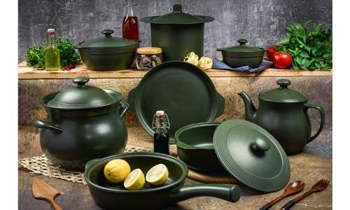 Bộ nồi sứ dưỡng sinh