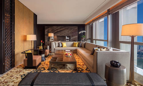 Hầu hết các phòng đều sở hữu tầm nhìn toàn cảnh sông Gia Lăng và bán đảo Du Trung