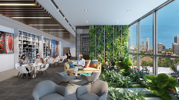 Dự án được trang bị hệ thống tiện ích nghỉ dưỡng đẳng cấp ngay bên trong các toà nhà