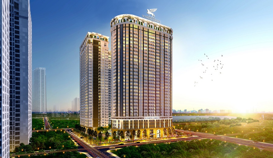 Chính thức mở bán Sunshine Garden ngày 22/07 