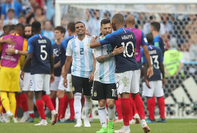 Cả Mbappe lẫn Messi đều gây ấn tượng mạnh trong năm 2018