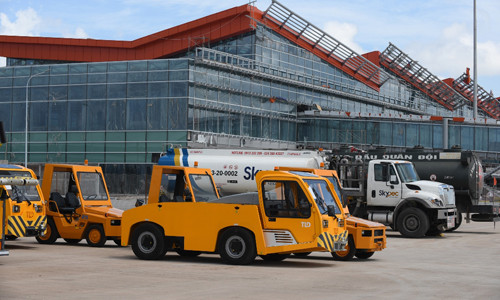 Những điều chưa biết về thi công cảng hàng không quốc tế Vân Đồn