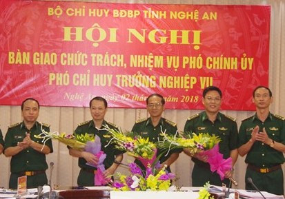 Triển khai quyết định nhân sự của Bộ trưởng Bộ Quốc phòng
