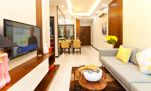 Nguồn cung căn hộ dưới 2 tỷ nhưng đảm bảo về chất lượng, tiện nghi và an toàn cho nhu cầu ở thực của khách hàng đang khá khan hiếm. (Ảnh: Him Lam Land)