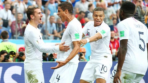 Thể lực tuyển Pháp được 'lập trình' như thế nào?