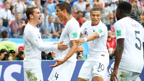 Thể lực tuyển Pháp được 'lập trình' như thế nào?